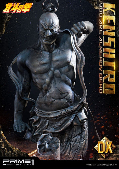 Fist of the North Star statuette 1/4 Kenshiro You Are Already Dead Ver. 69 cm