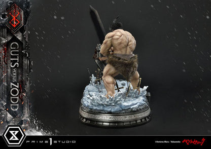 Berserk statuette 1/6 Guts Versus Zodd 51 cm