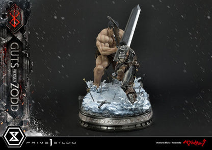 Berserk statuette 1/6 Guts Versus Zodd 51 cm