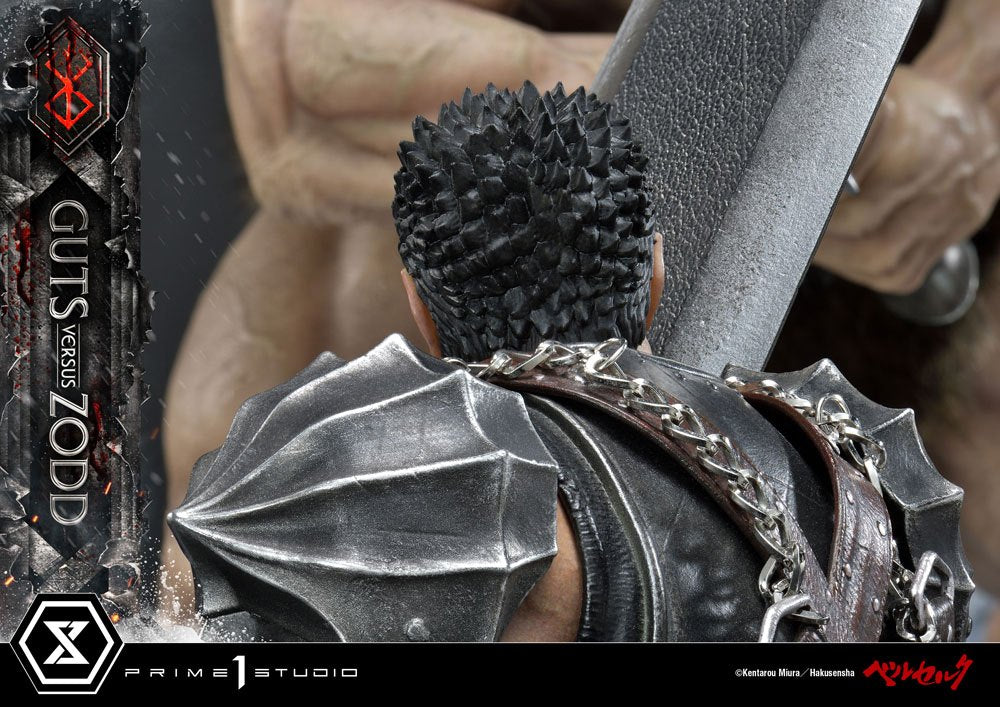 Berserk statuette 1/6 Guts Versus Zodd 51 cm