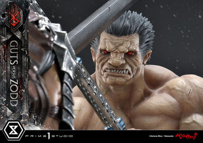 Berserk statuette 1/6 Guts Versus Zodd 51 cm