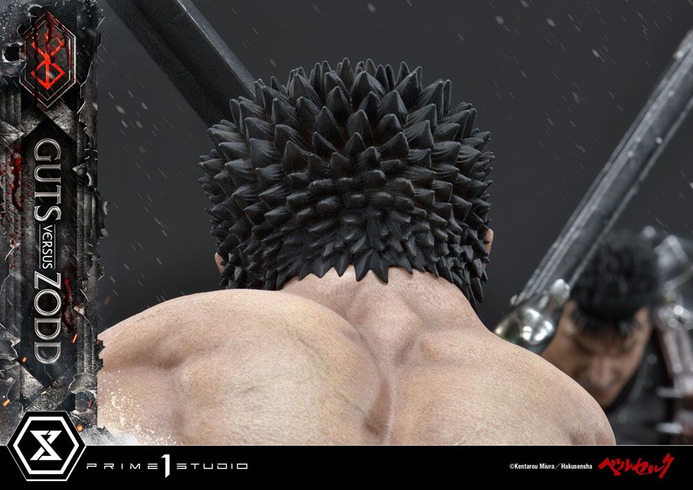 Berserk statuette 1/6 Guts Versus Zodd 51 cm