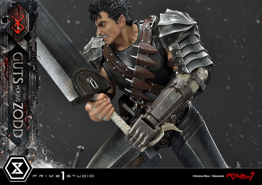 Berserk statuette 1/6 Guts Versus Zodd 51 cm