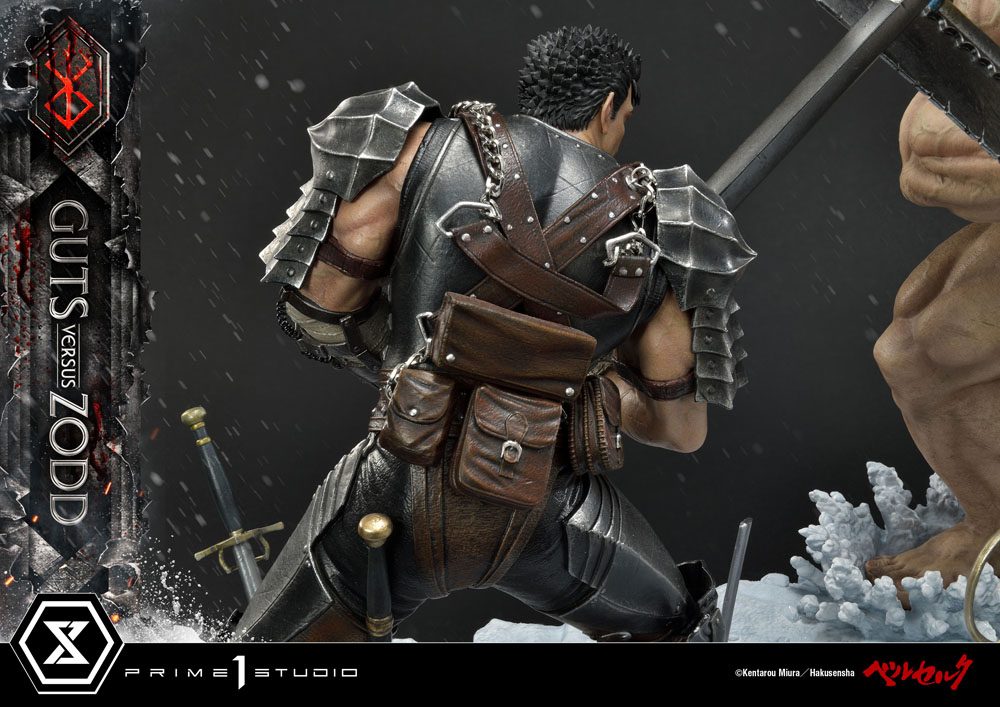 Berserk statuette 1/6 Guts Versus Zodd 51 cm