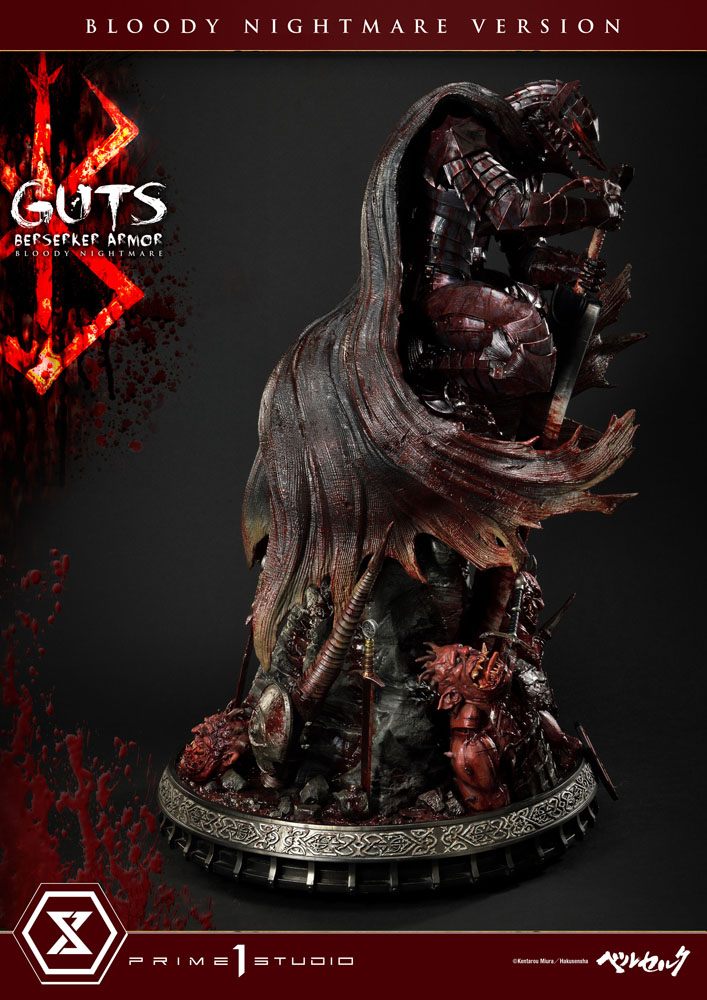 Berserk statuette 1/4 Guts Berserker Bloody Nightmare Version 95 cm