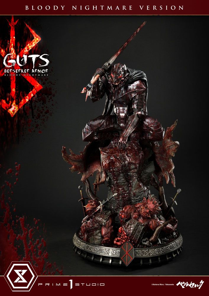 Berserk statuette 1/4 Guts Berserker Bloody Nightmare Version 95 cm