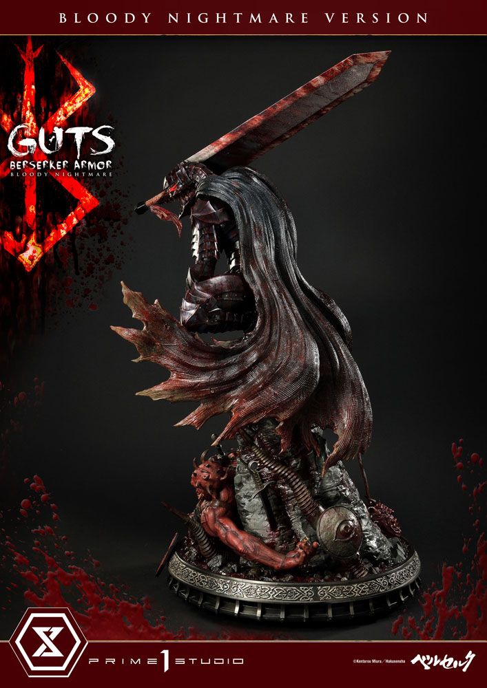 Berserk statuette 1/4 Guts Berserker Bloody Nightmare Version 95 cm