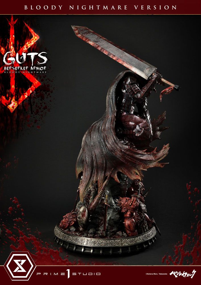 Berserk statuette 1/4 Guts Berserker Bloody Nightmare Version 95 cm