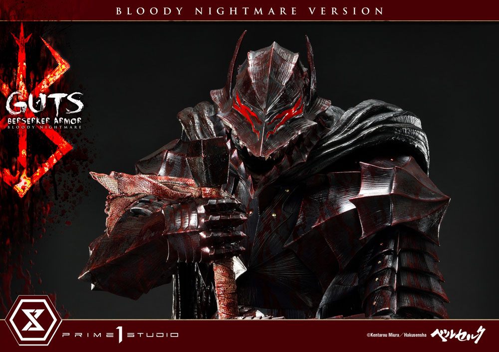 Berserk statuette 1/4 Guts Berserker Bloody Nightmare Version 95 cm