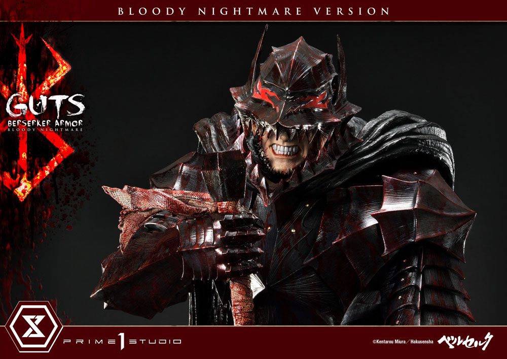 Berserk statuette 1/4 Guts Berserker Bloody Nightmare Version 95 cm