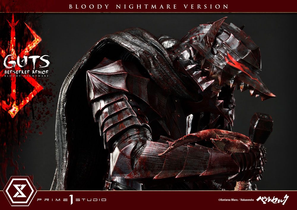 Berserk statuette 1/4 Guts Berserker Bloody Nightmare Version 95 cm