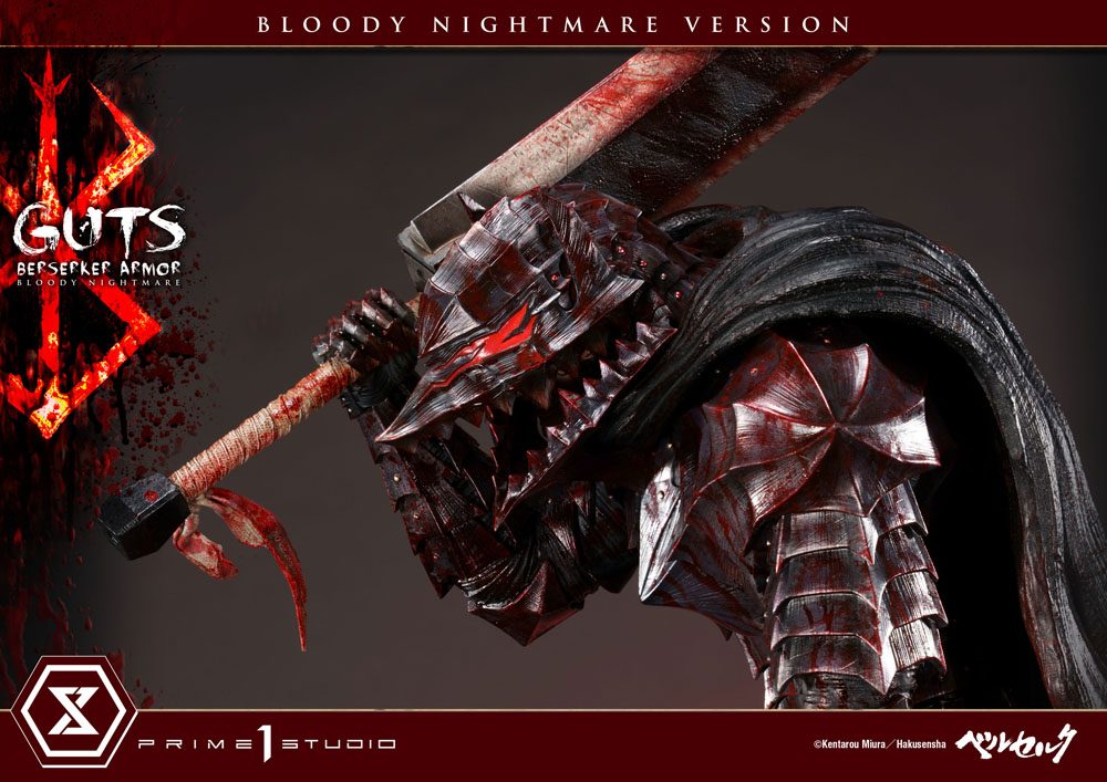 Berserk statuette 1/4 Guts Berserker Bloody Nightmare Version 95 cm