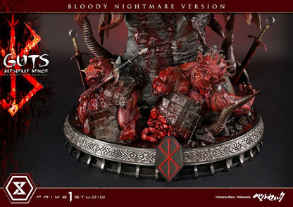 Berserk statuette 1/4 Guts Berserker Bloody Nightmare Version 95 cm