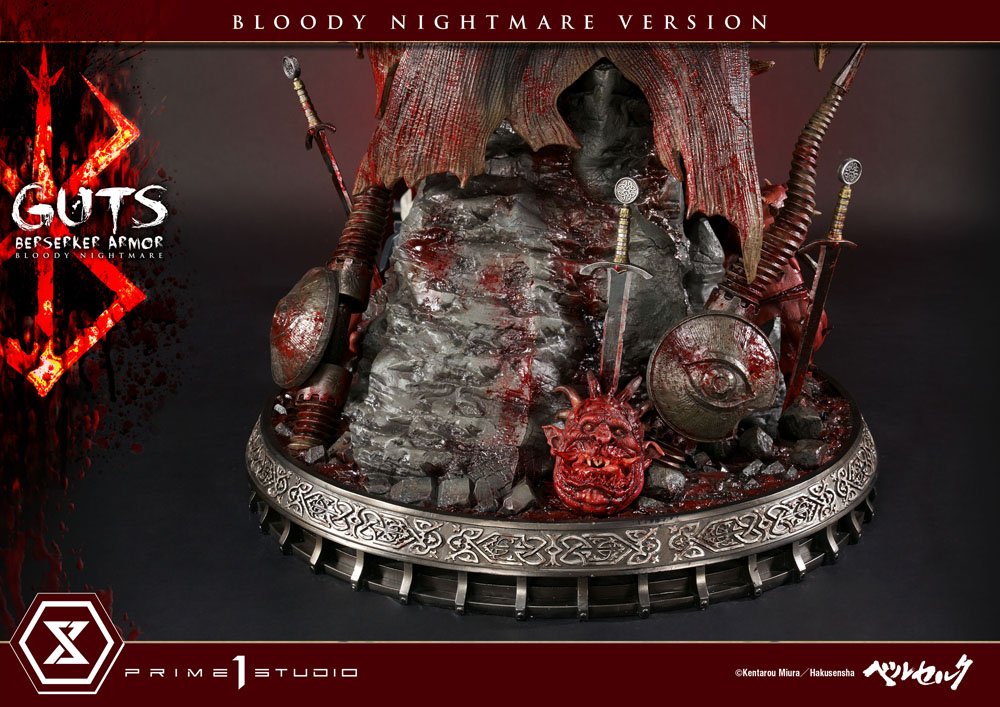 Berserk statuette 1/4 Guts Berserker Bloody Nightmare Version 95 cm