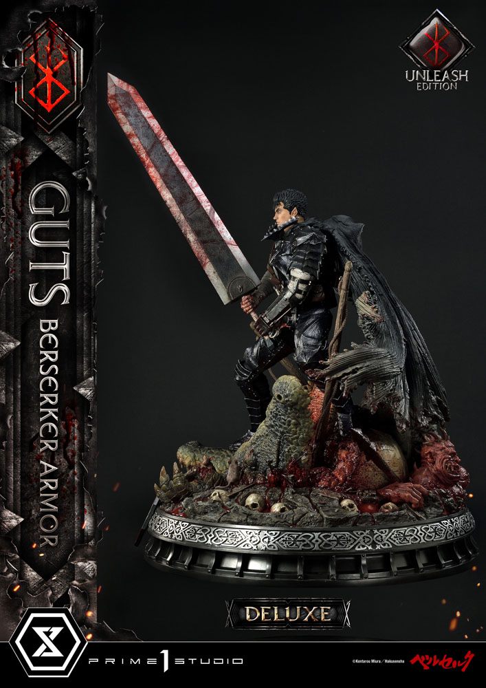 Berserk statuette 1/4 Guts Berserker Armor Unleash Edition 91 cm