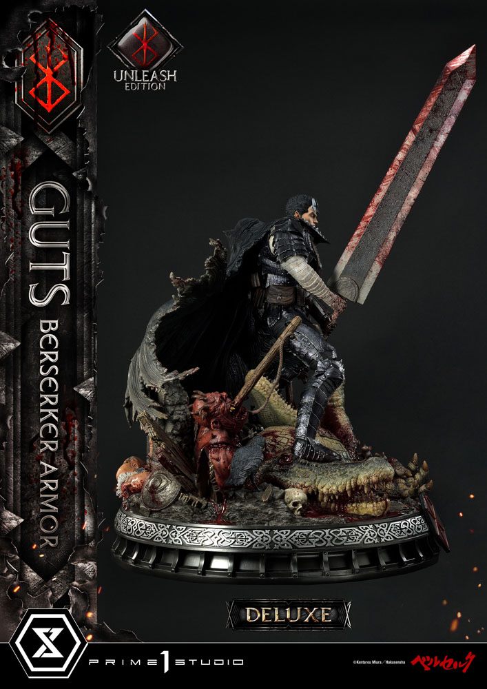 Berserk statuette 1/4 Guts Berserker Armor Unleash Edition 91 cm