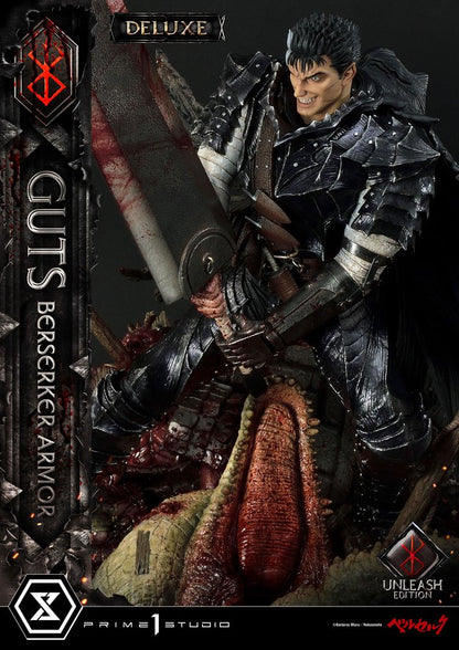 Berserk statuette 1/4 Guts Berserker Armor Unleash Edition 91 cm