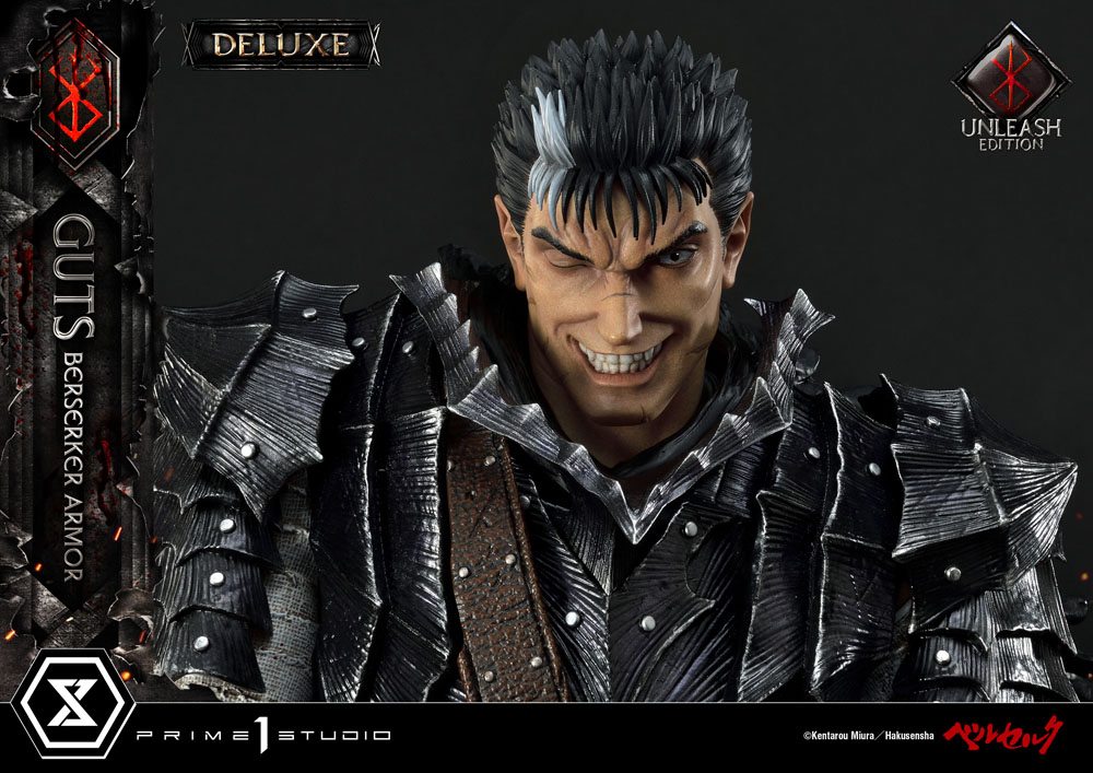 Berserk statuette 1/4 Guts Berserker Armor Unleash Edition 91 cm