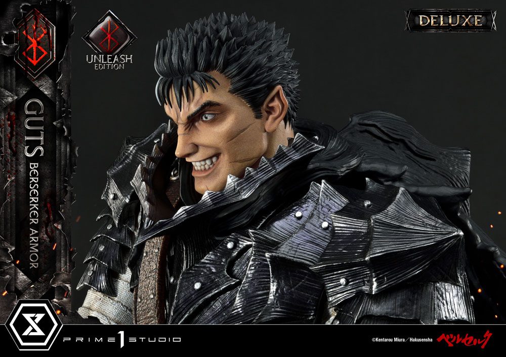 Berserk statuette 1/4 Guts Berserker Armor Unleash Edition 91 cm