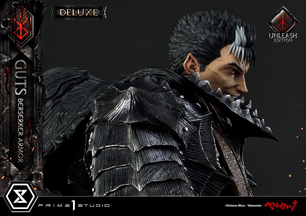 Berserk statuette 1/4 Guts Berserker Armor Unleash Edition 91 cm