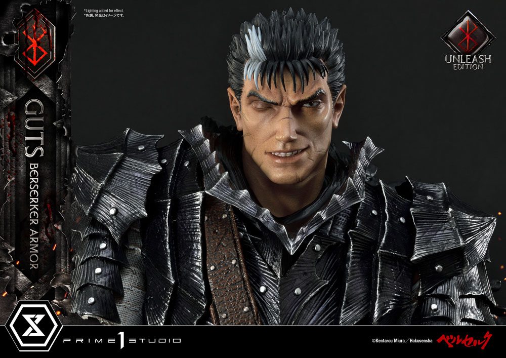 Berserk statuette 1/4 Guts Berserker Armor Unleash Edition 91 cm