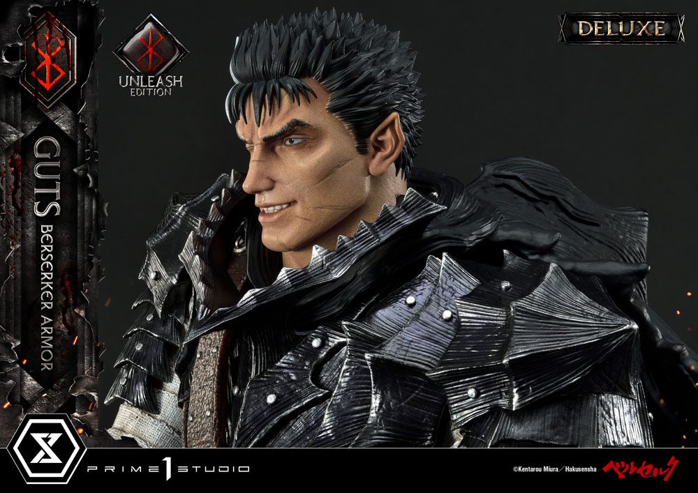 Berserk statuette 1/4 Guts Berserker Armor Unleash Edition 91 cm