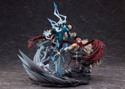 My Hero Academia statuette PVC Izuku Midoriya vs. Stain 30 cm