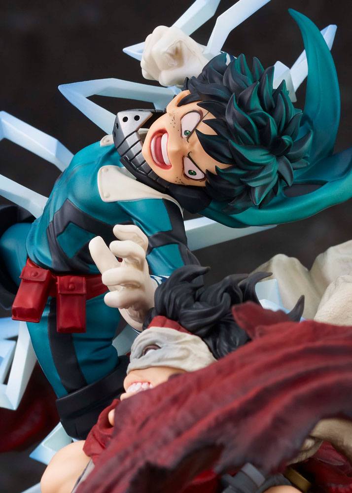 My Hero Academia statuette PVC Izuku Midoriya vs. Stain 30 cm