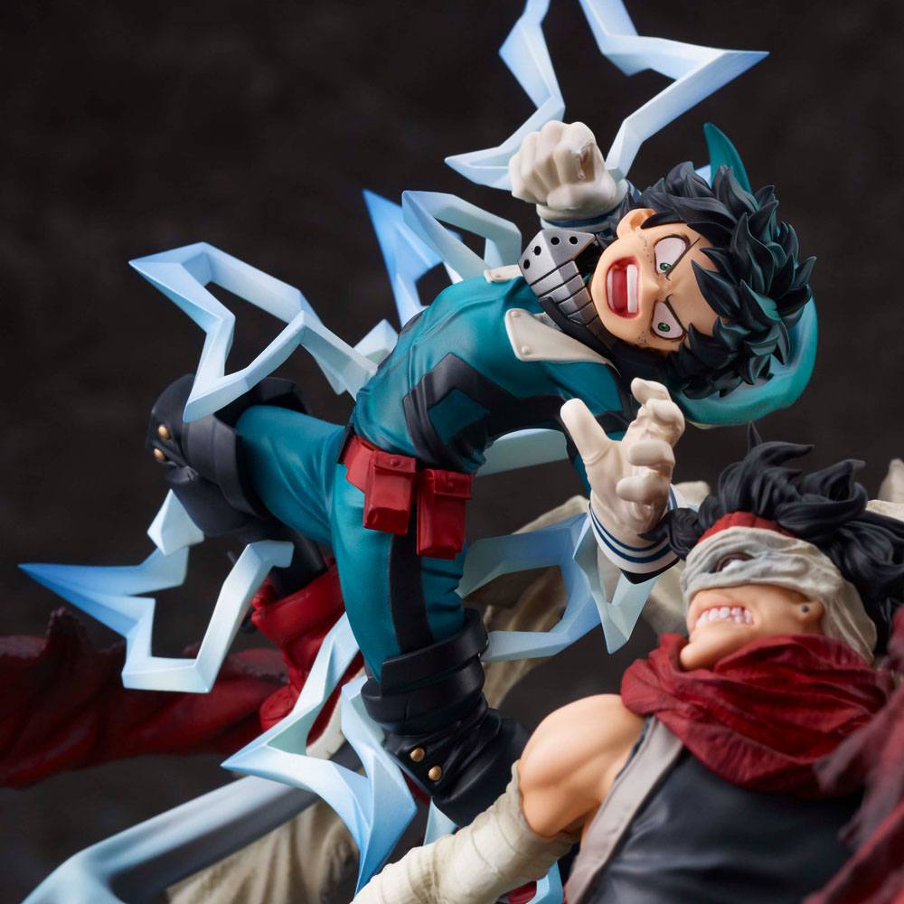 My Hero Academia statuette PVC Izuku Midoriya vs. Stain 30 cm