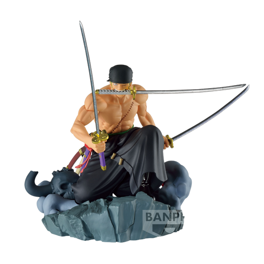 ONE PIECE - Roronoa Zoro "The Anime" - Figurine Dioramatic 15cm